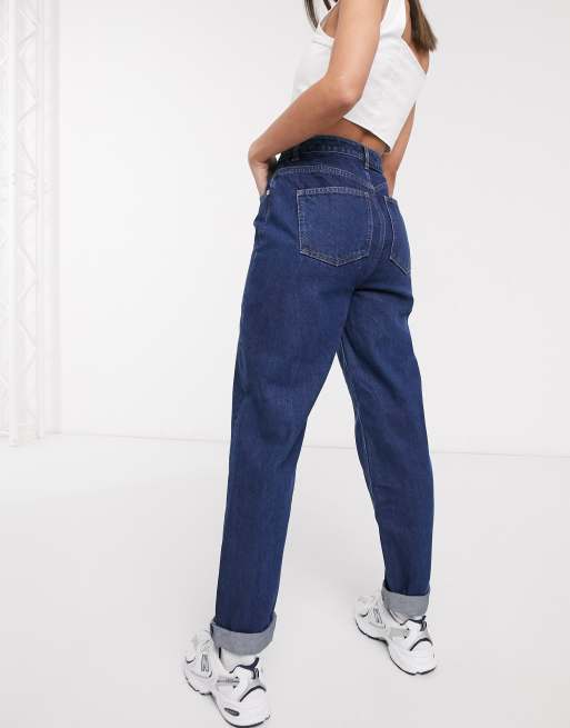 High waisted deals mom jeans asos