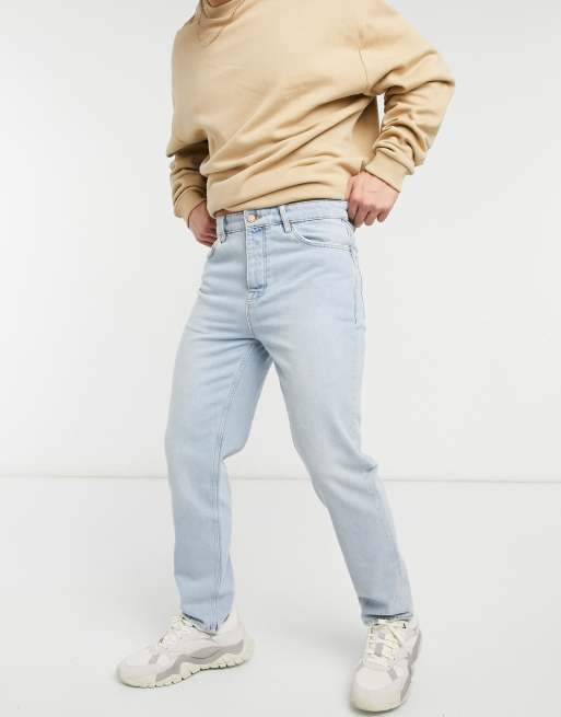 Mens high waisted jeans asos 2025