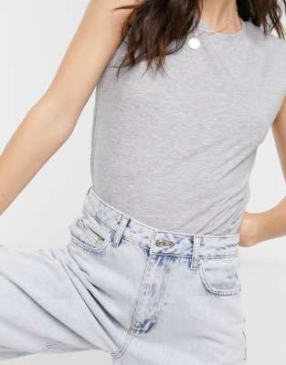 asos high rise relaxed jeans