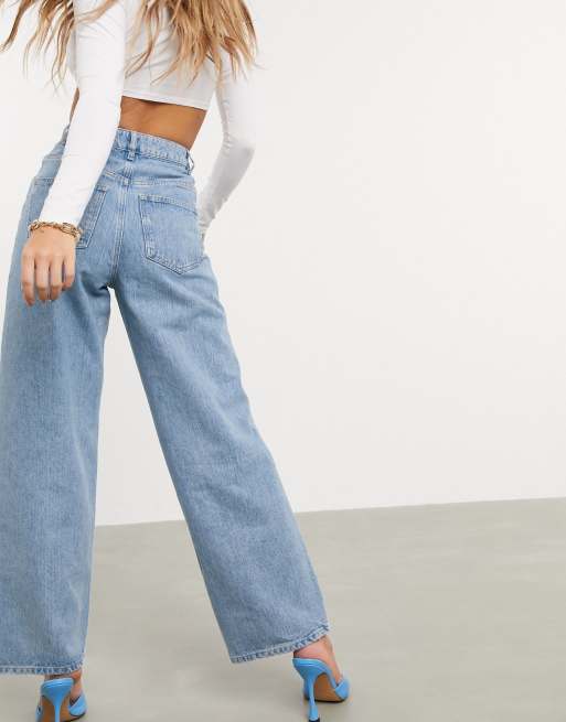 Asos jean femme taille haute new arrivals