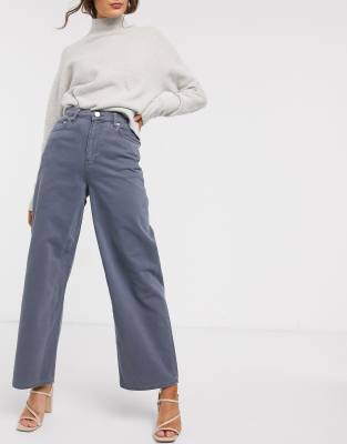 asos high rise dad jeans