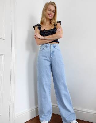 asos dad jeans