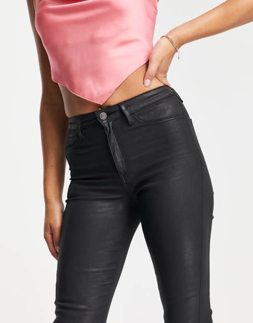 Asos ridley high waist best sale skinny jeans