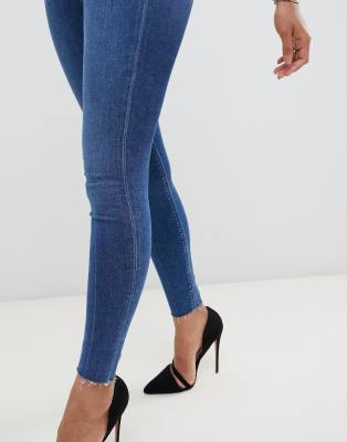 dark stonewash jeans