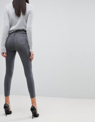 asos grey skinny jeans