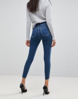 ridley high waist skinny jeans