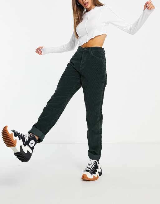 Cord hot sale mom trousers