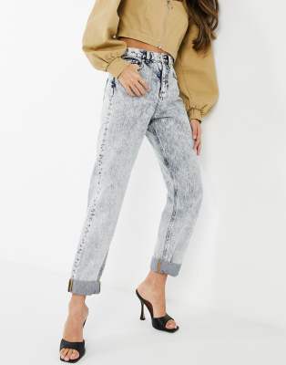 asos acid wash jeans