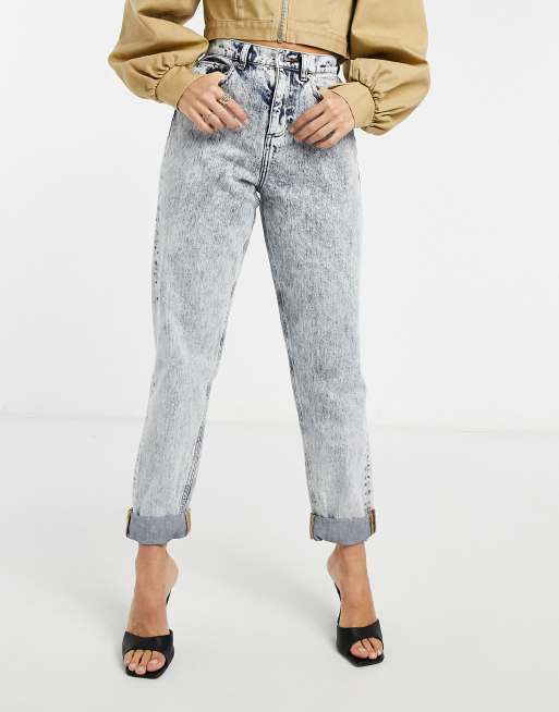 Asos acid cheap wash jeans