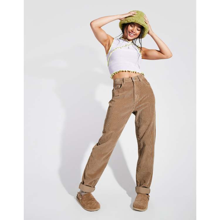 BDG, Pants & Jumpsuits, Bdg Urban Outfitters High Rise Corduroy Mom Pants