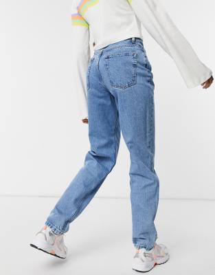 asos high rise slouchy mom jeans