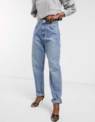 lightweight mom jeans