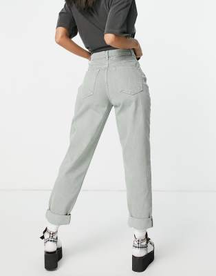 asos high rise slouchy mom jeans