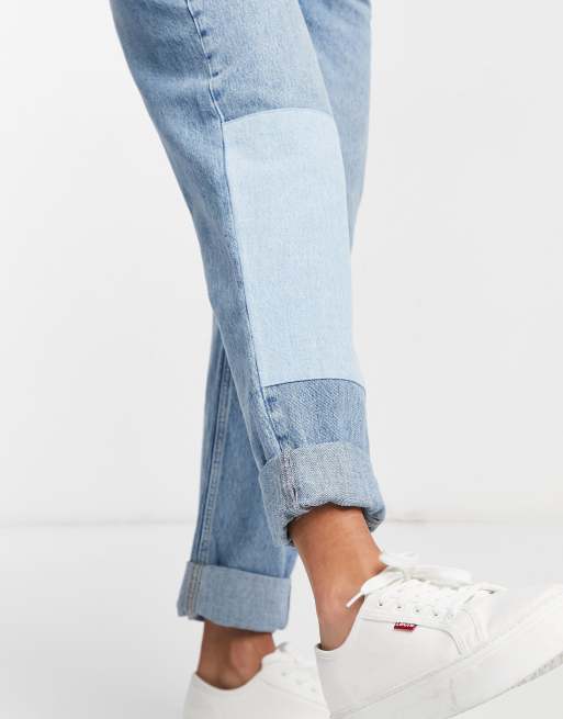 Jean patchwork best sale femme asos