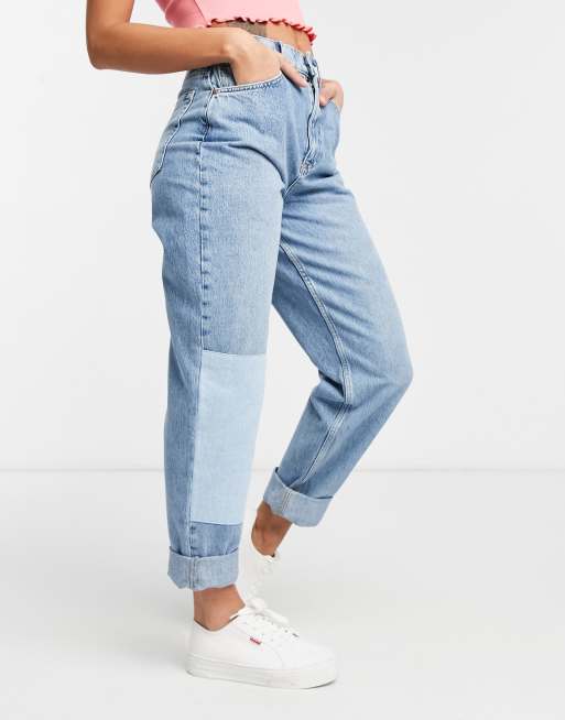 Jean patchwork femme asos new arrivals