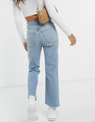 levi's crop kick flare jeans