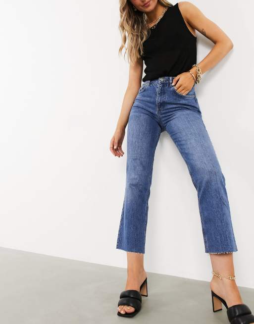 Asos cropped jeans store