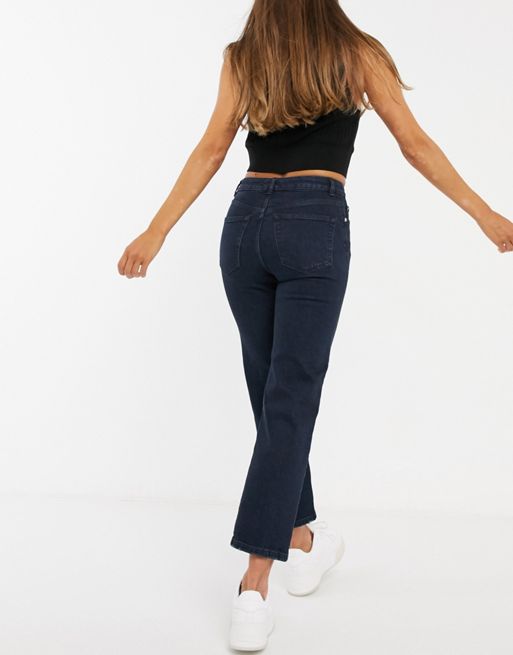 ASOS DESIGN stretch slim jeans in indigo