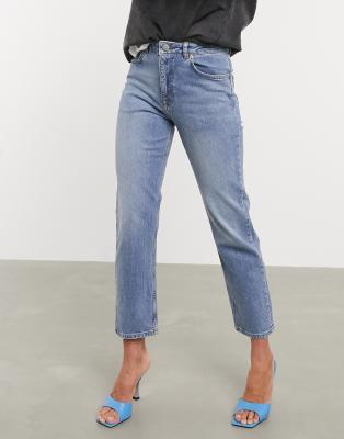 straight jeans asos
