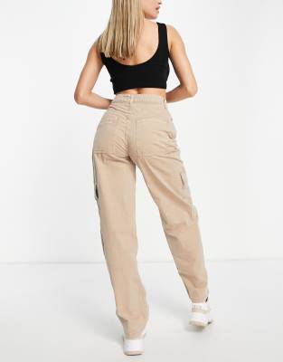 beige combat trousers