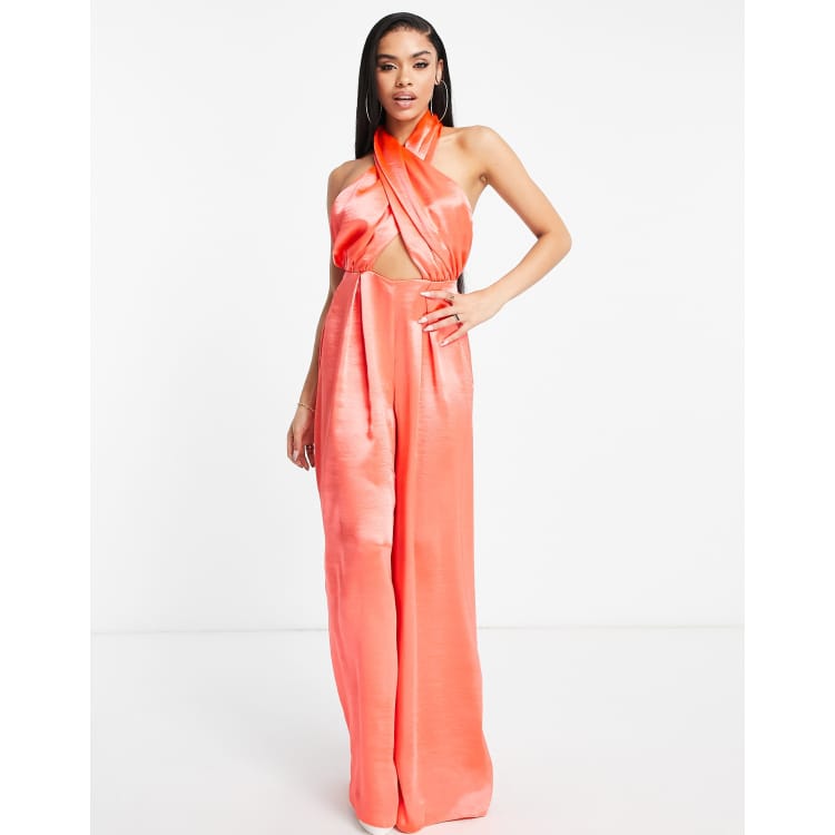 Jumpsuit coral 2025