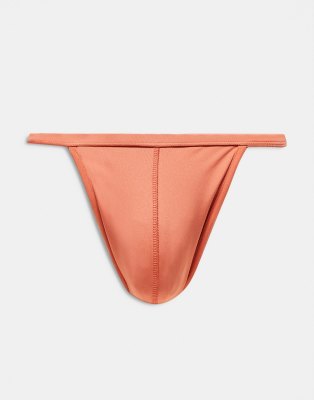 ASOS DESIGN high side briefs in red | ASOS