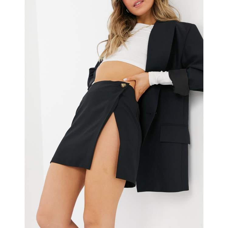 Amazon.com: Women Spring and Irregular Design Folds Short