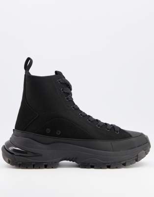 asos high top trainers