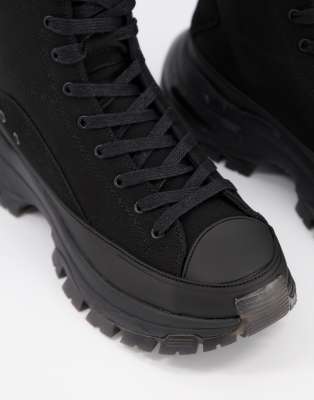 asos high top trainers