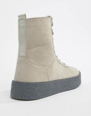 asos high top trainers