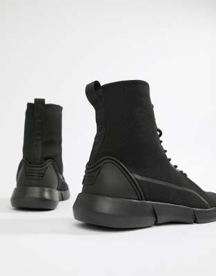 asos black sneakers