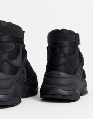 asos high top trainers