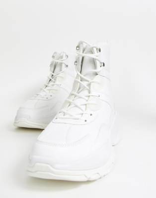 white mesh sneakers