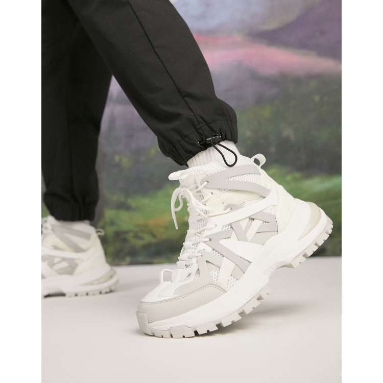 High store chunky sneakers