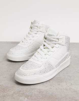 asos high top trainers
