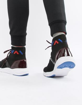 asos high top trainers