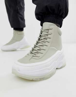 asos chunky sole trainer
