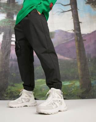 asos chunky sole trainer