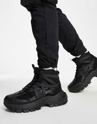 asos high top trainers