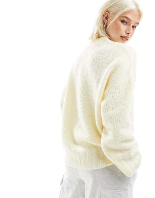 Butter yellow outlet sweater