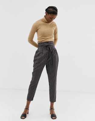 asos striped trousers