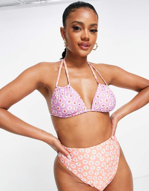 Mixing bikini best sale tops and bottoms