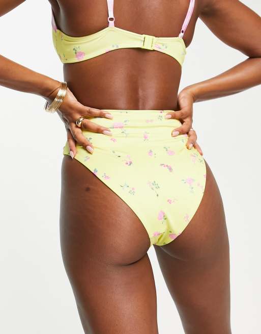 Asos high waisted on sale swimwear