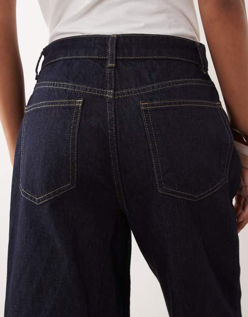 ASOS DESIGN high waist culotte with front pockets, 5 of 5