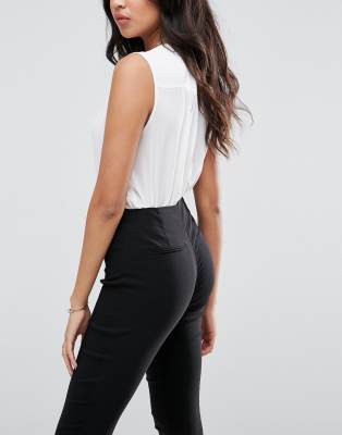 asos high waist pants