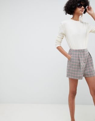 asos high waisted shorts