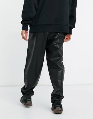 high waisted slim pants