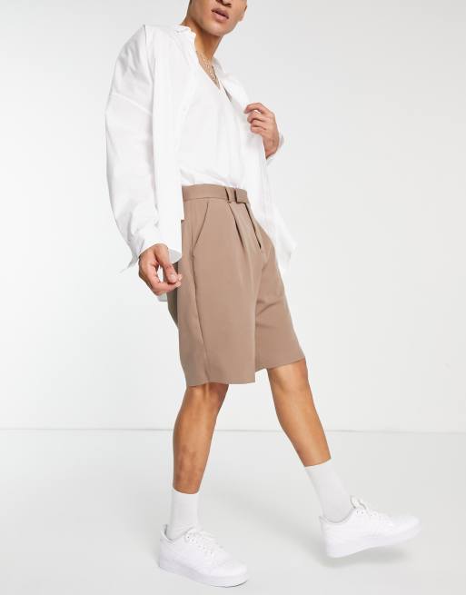 Asos mens hot sale smart shorts