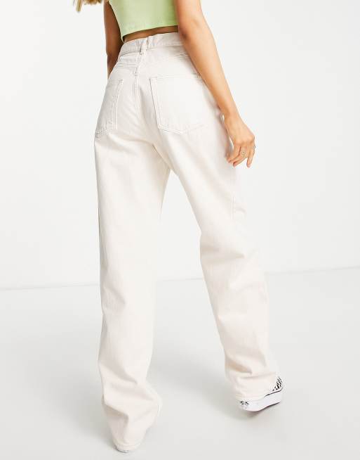 High waist slouch store pants