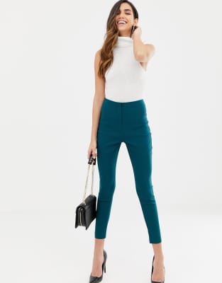 asos high waisted trousers